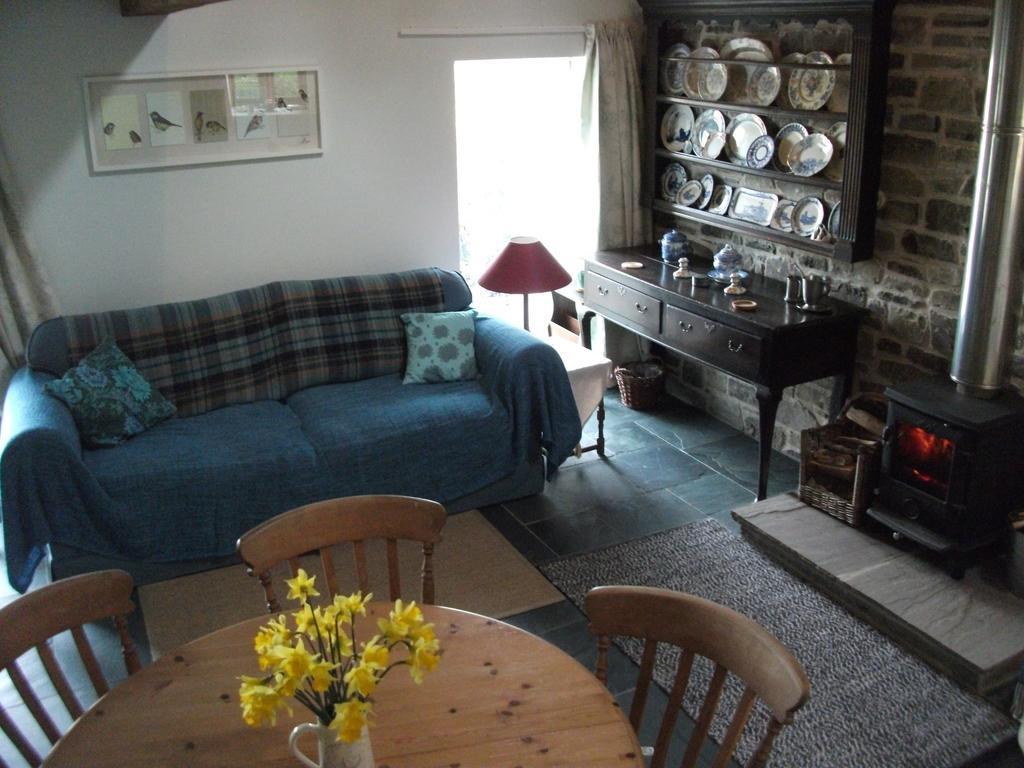 Swallow Barn Llanwrtyd Wells Εξωτερικό φωτογραφία